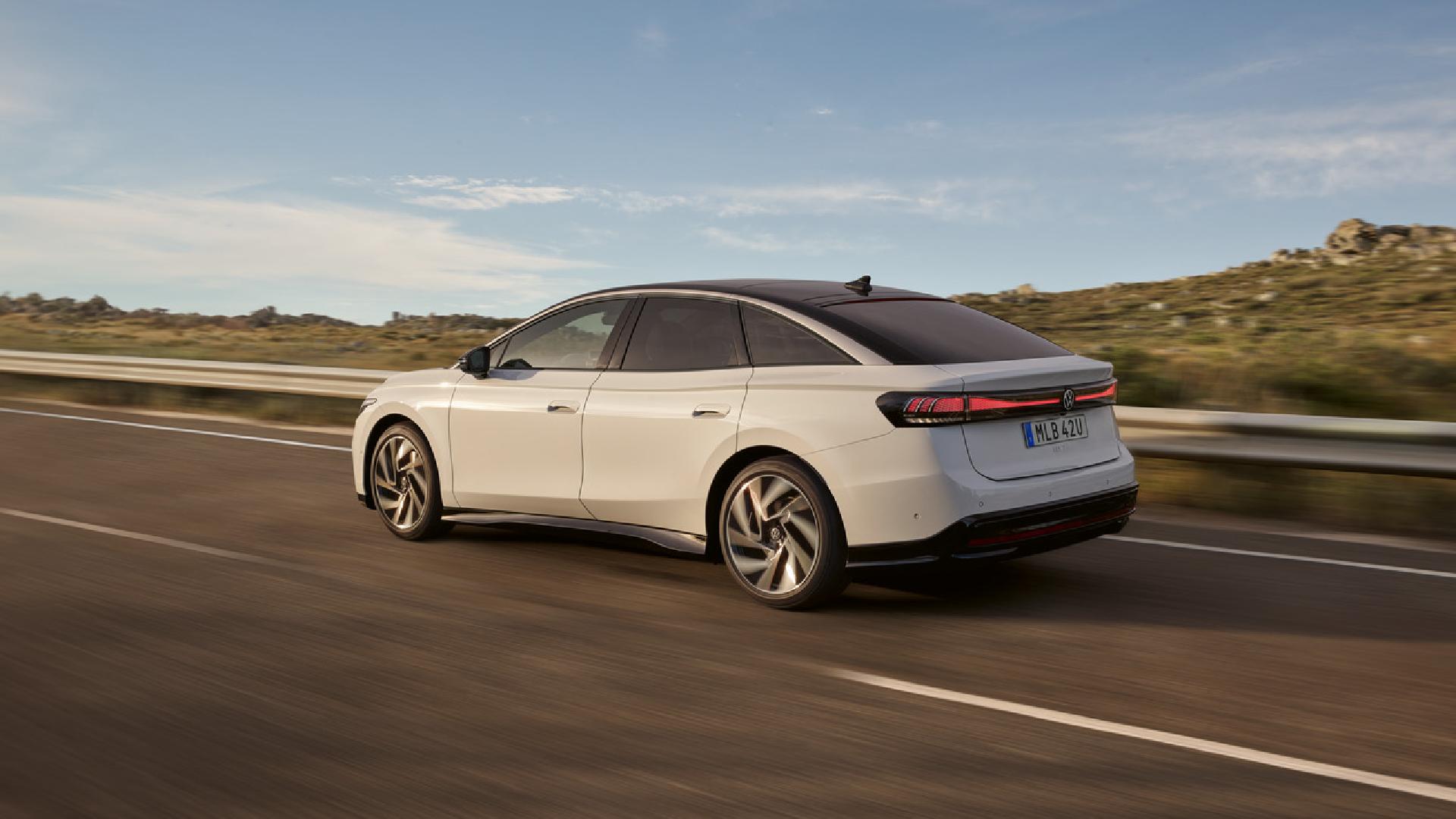 Nya Volkswagen ID.7 Edition