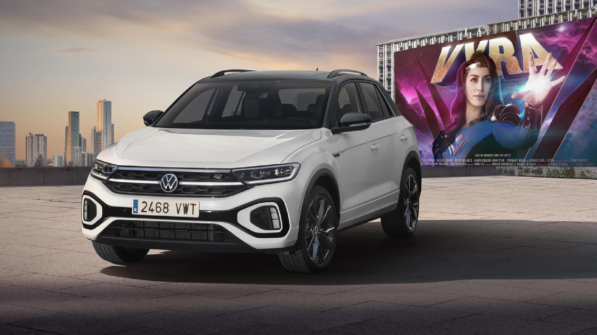 T-Roc. En suv med superkrafter.