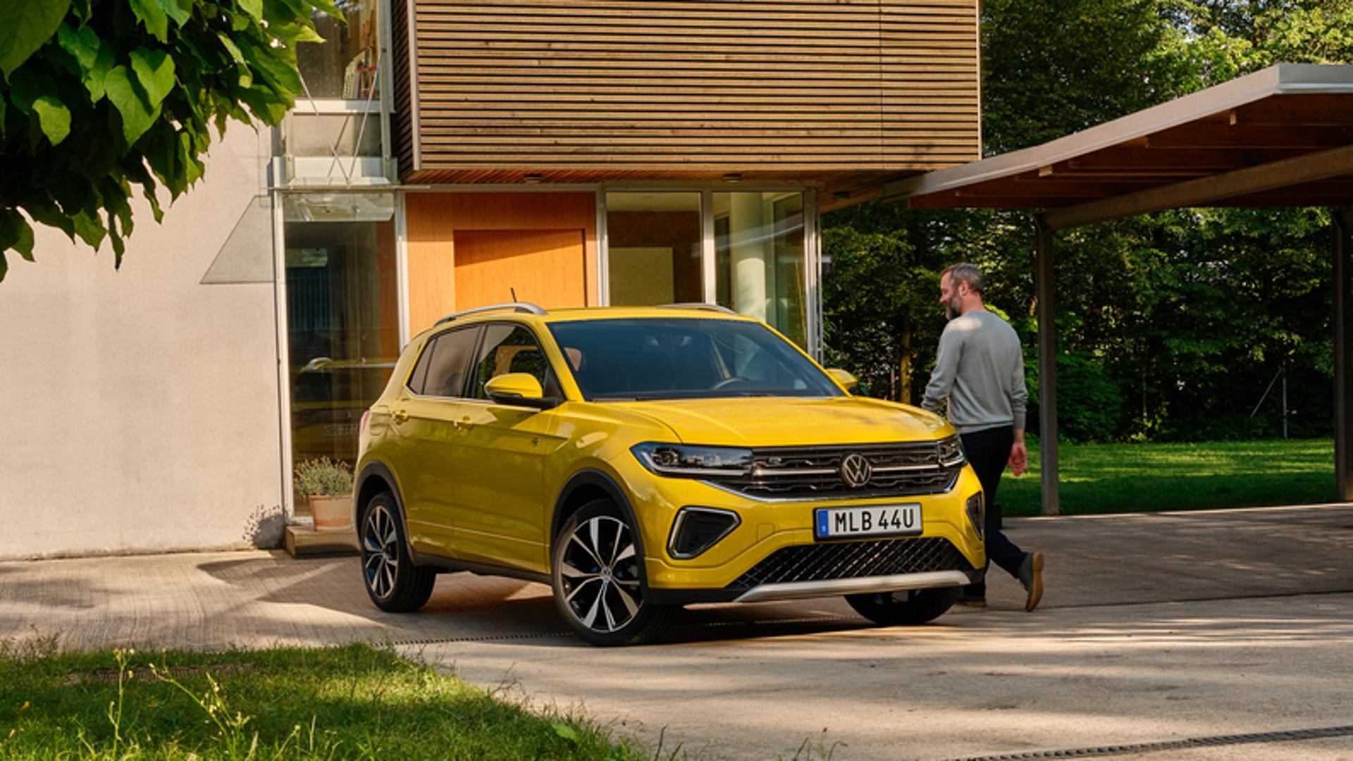Nya Volkswagen T-Cross.