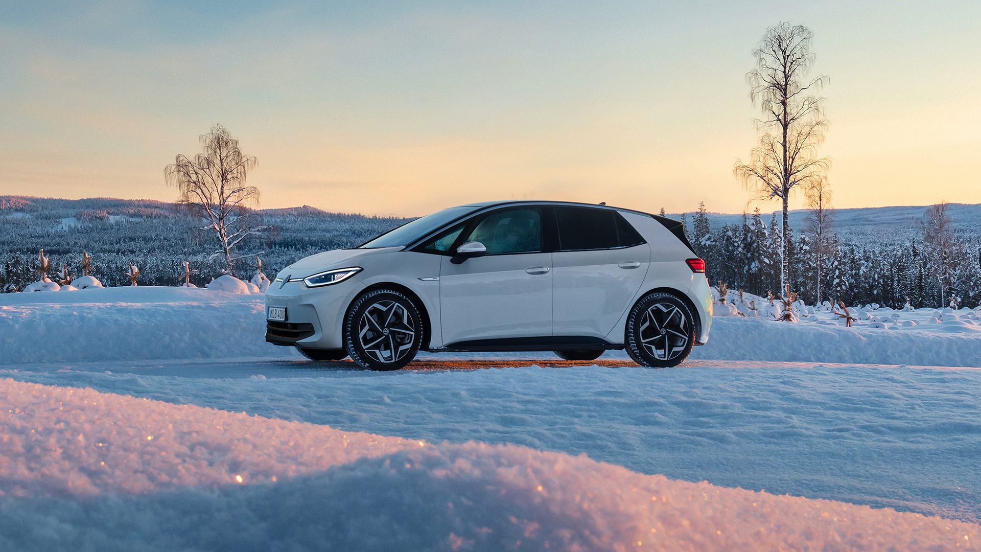 Hitta din Volkswagen. Till exempel ID.3.