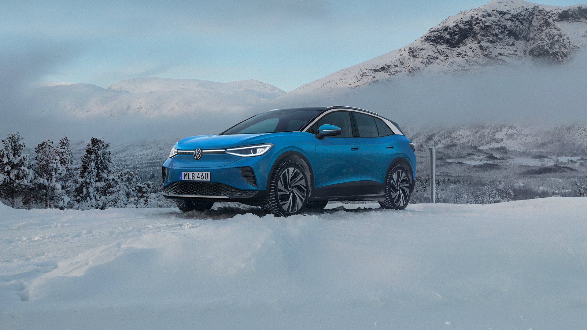 Hitta din Volkswagen. Till exempel nya ID.4.