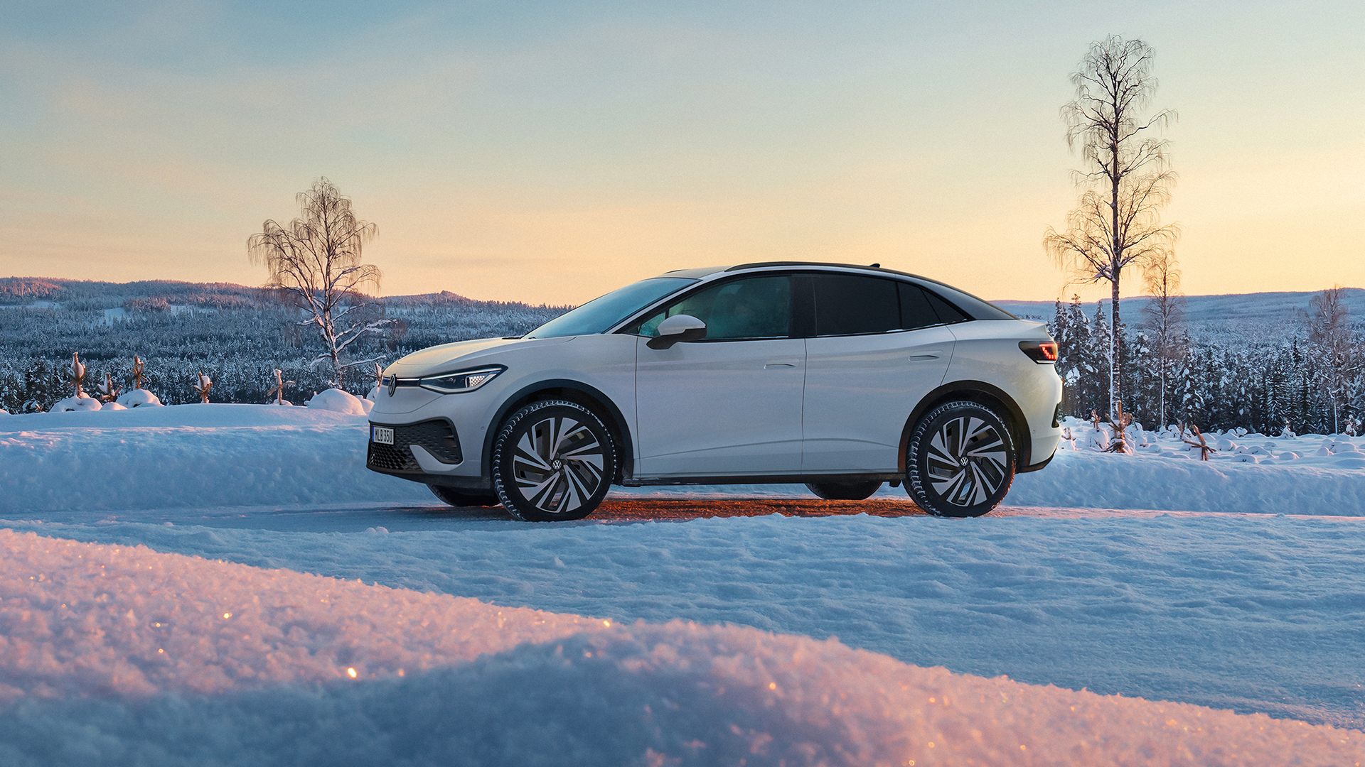 Hitta din Volkswagen. Till exempel nya ID.5.