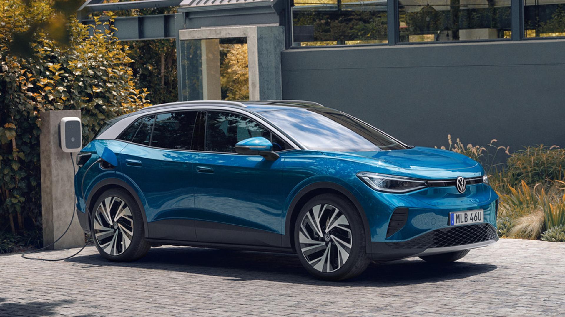Nya Volkswagen ID.4 laddad med mer.
