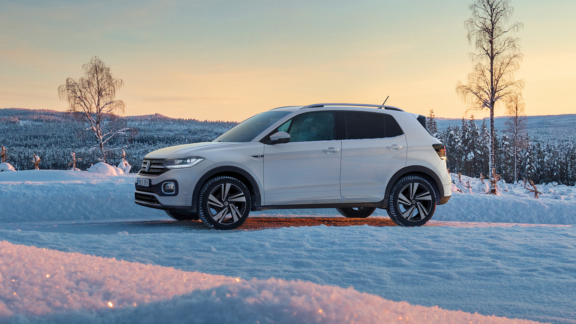 Hitta din Volkswagen. Till exempel nya T-Cross.