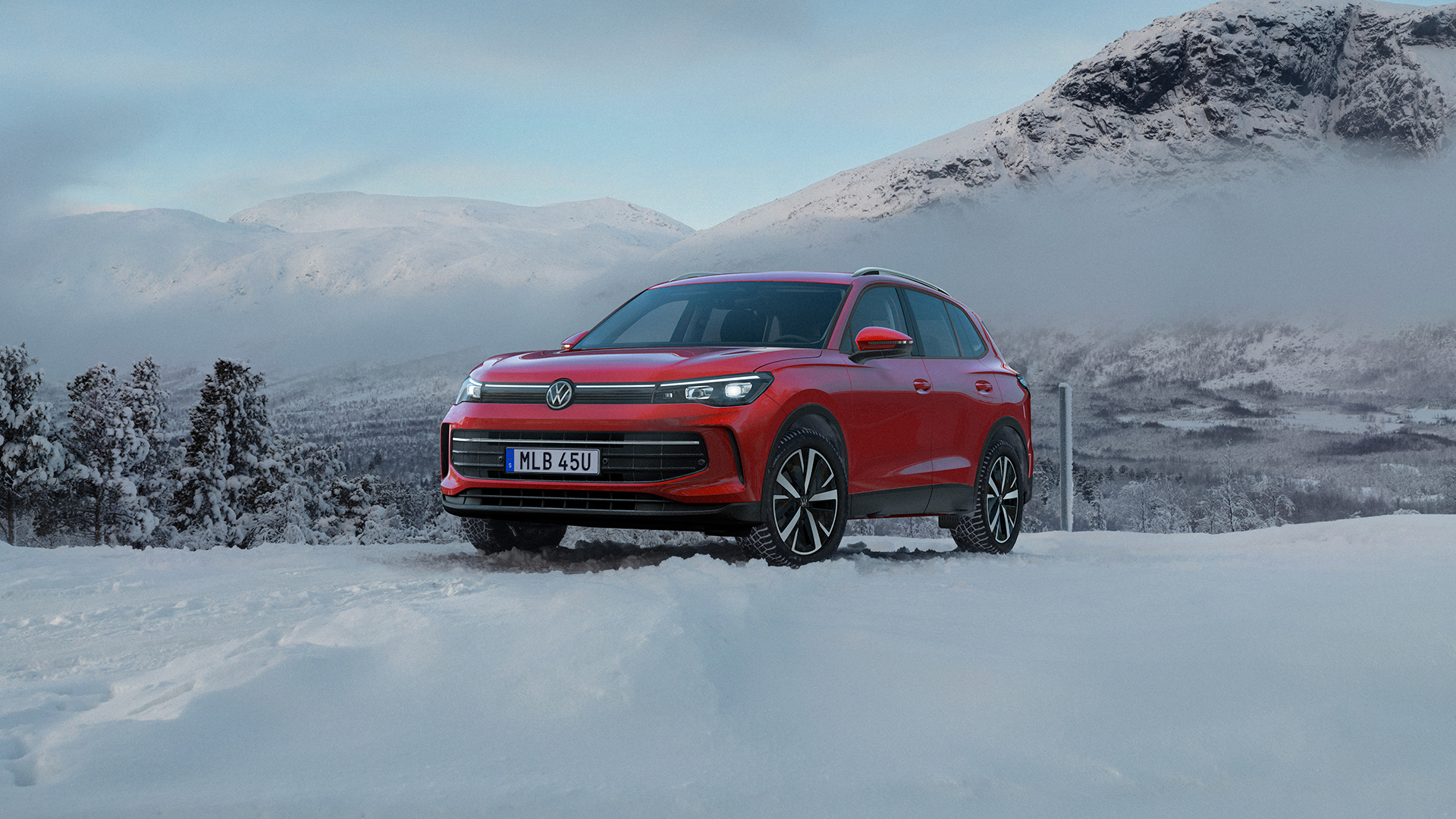 Hitta din Volkswagen. Till exempel nya Tiguan.