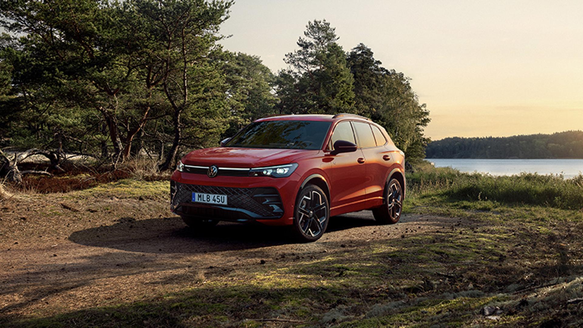 Nya Volkswagen Tiguan. För livets alla resor.