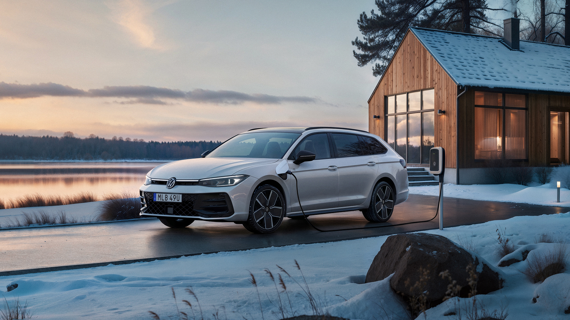Laddad för en Volkswagen Passat?