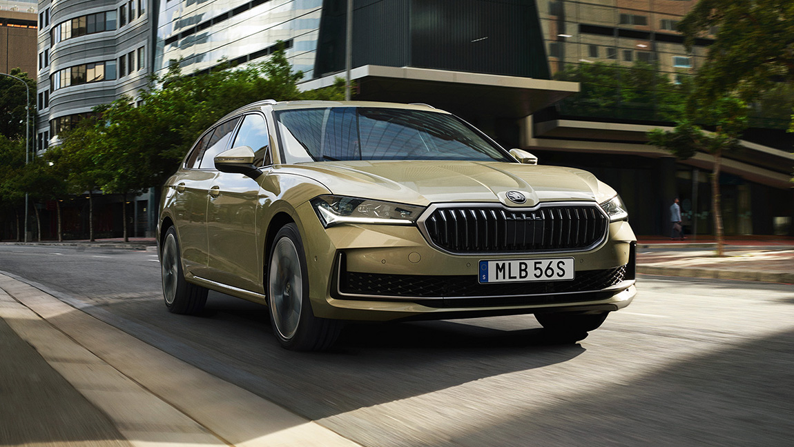 Erbjudande på Škoda Superb Combi