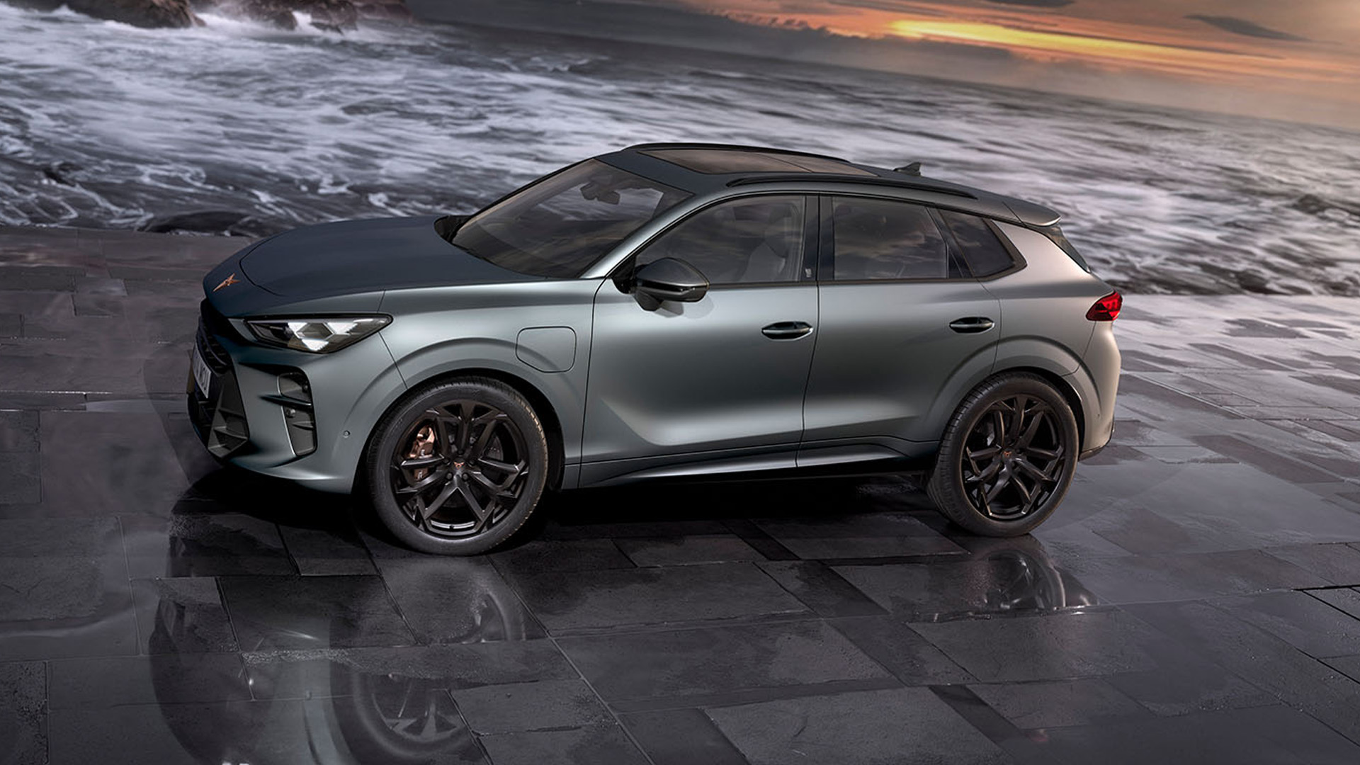 Nya CUPRA Terramar VZ