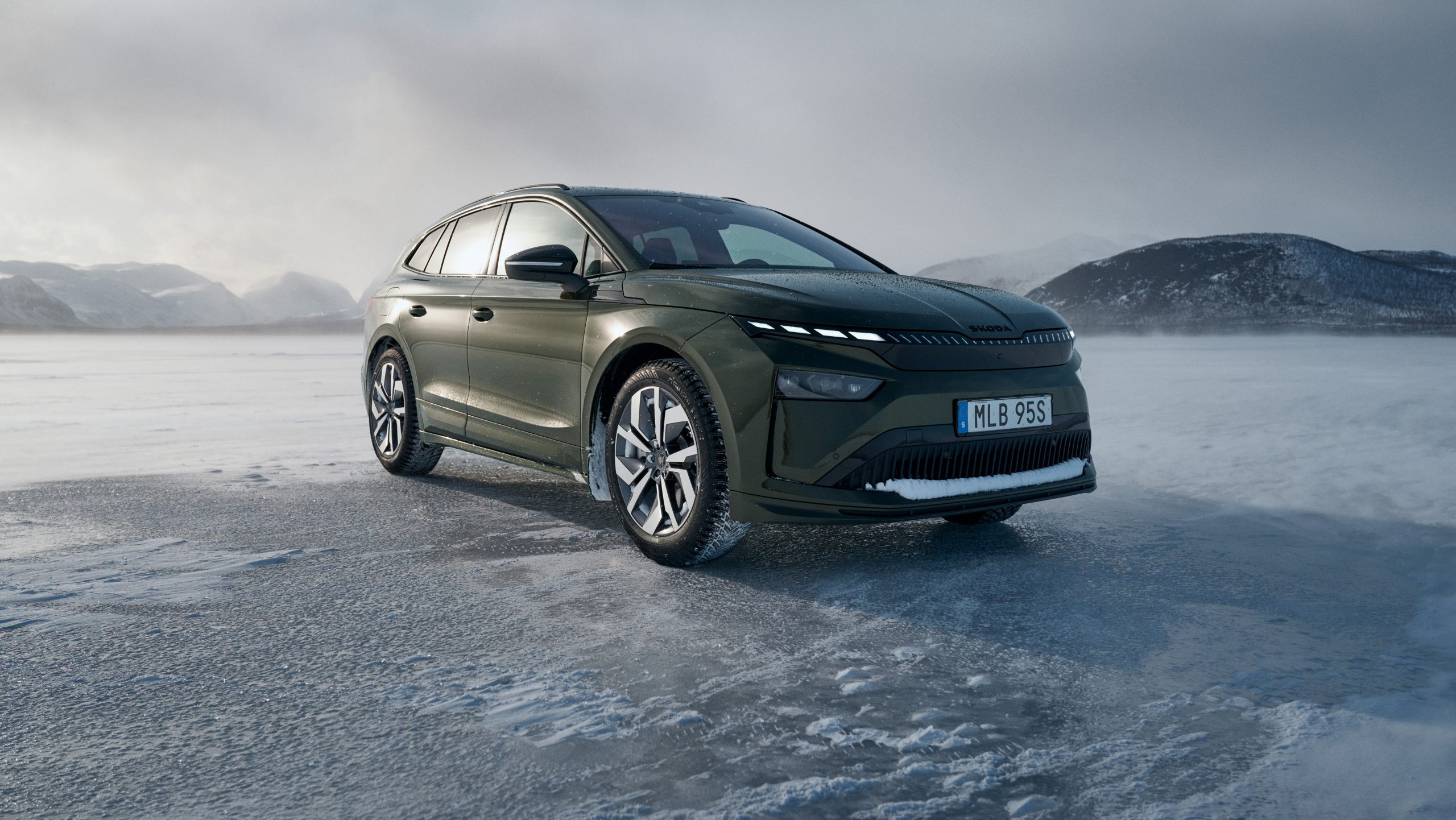 Erbjudande på Nya Škoda Enyaq Solid Edition